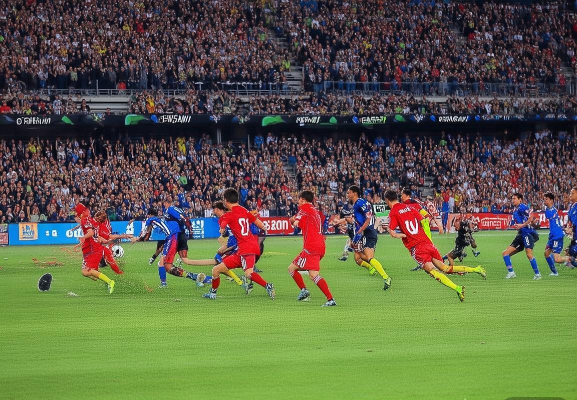 2015恒大申鑫激战：荣耀对决，拼搏精神闪耀